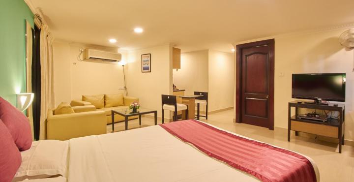 Shilton Suites Bangalore Luaran gambar